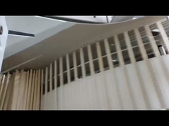 O processo de produção de pauzinhos de bambu