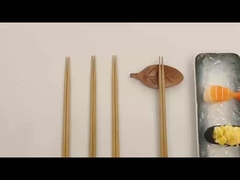 Bastões de bambu para sushi