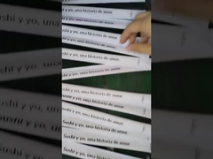 Bastões de bambu descartáveis embrulhados individualmente, melhores para pratos asiáticos e sushi japonês