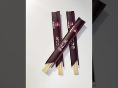 Bamboo Twin Chopstick descartável personalizado