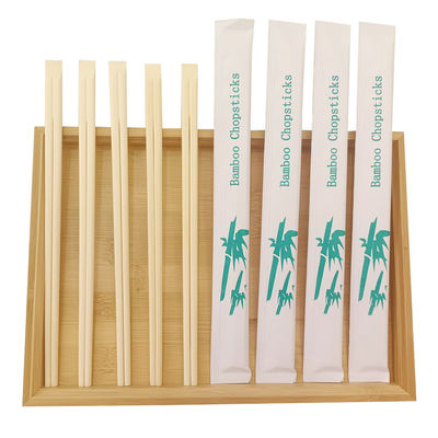 Caixinhas de papel de manga completa embaladas individualmente Caixinhas de bambu redondas