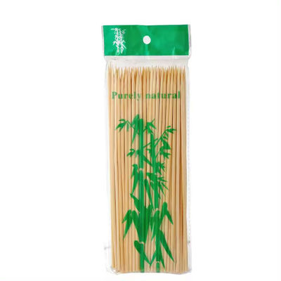 Espinhas de bambu descartáveis personalizadas Compostabilidade Utilização versátil Resistência ao calor