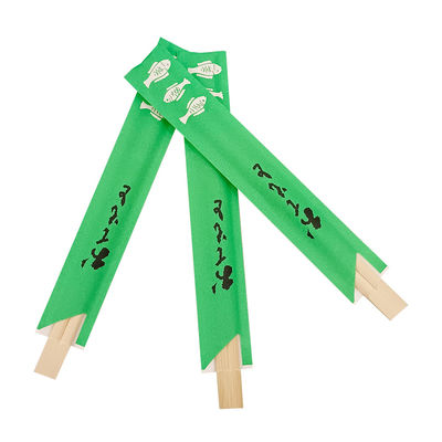 Pacote de papel Bastões de bambu personalizados Bastões personalizados convenientes