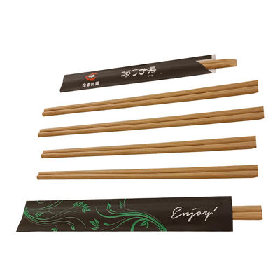 Bastões de bambu personalizados carbonizados utensílios de cozinha utensílios japoneses descartáveis