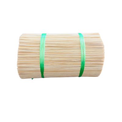Palhinhas de incenso de bambu de alta precisão Palhinhas de bambu duradouras Agarbatti