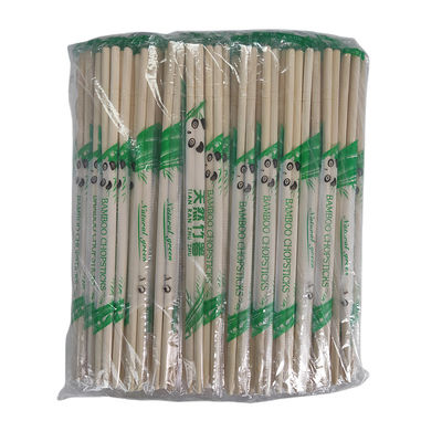 Pacotes redondos embalados separadamente Bamboo Bastões naturais Antimicrobianos Saúde