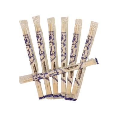 Bastões de bambu totalmente embrulhados perfeitos para logotipo personalizado e embalagem