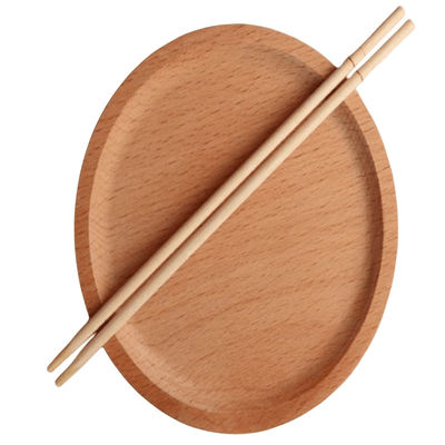 Customize pauzinhos de bambu descartáveis para restaurantes e hotéis
