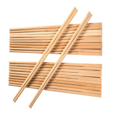 Logotipo e embalagem do cliente Personalização Bastões de bambu descartáveis Tensoge carbonizados para casa / restaurante / hotel