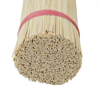 Venda Quente de Bamboo Sólido Pedaços de Divisão Sem Perfumes para Fazer Você Mesmo Incenso Agarbatti Fazer durável Fragrante Core Stick Incenso Indiano Bamboo Incenso Pedaços para 8" 9" e 12"