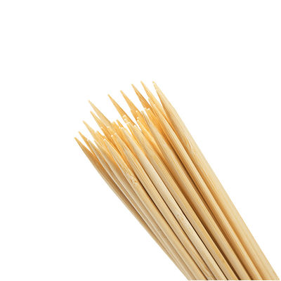 Bamboo Eco-friendly Spikes Alimentar Sustentável Higiênico E de Uso Único