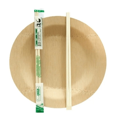 Palitos de bambu descartáveis ecológicos Tensoge, perfeitos para ocasiões de formatura