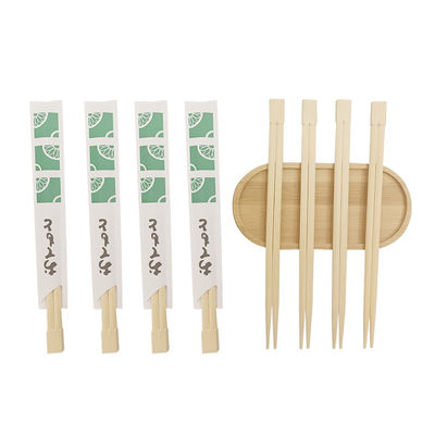 Produzir pauzinhos de bambu natural descartáveis embalado individualmente personalizado