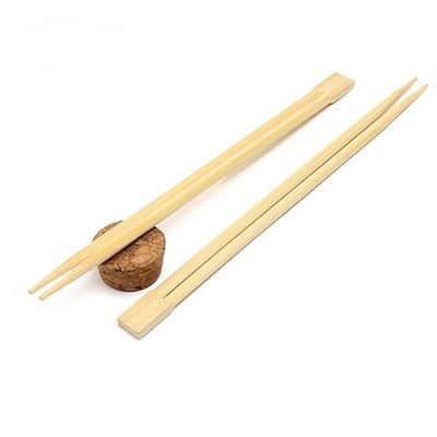 Bastões de bambu descartáveis 100% cor natural e proteção ambiental para bastões de sushi japoneses
