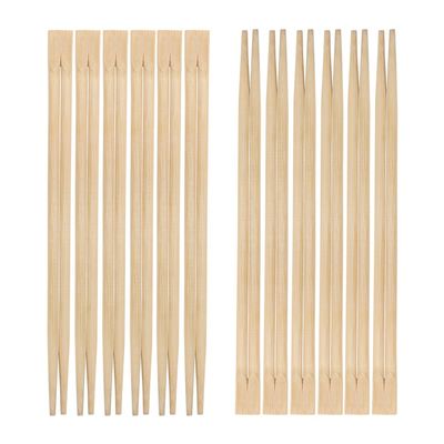Bastões higiênicos individuais de uso único Bastões de bambu personalizados