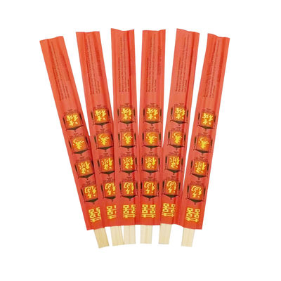 Tensoge Bamboo Custom Chopsticks Sustentável Para Sushi Dining Personalizável 210mm/240mm*4.8mm