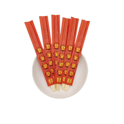 Tensoge Bamboo Custom Chopsticks Sustentável Para Sushi Dining Personalizável 210mm/240mm*4.8mm