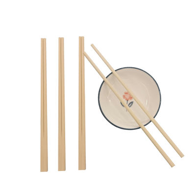 Bastões de bambu descartáveis Biodegradáveis Bastões redondos de bambu