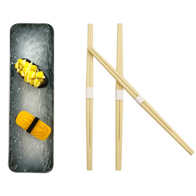 Sushi Rikyu de Design Moderno Bastões descartáveis Eco-friendly com logotipo pessoal e embalagem de design incluídos