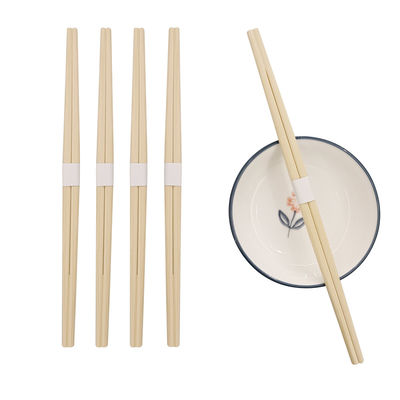 Palitos de sushi de bambu natural personalizáveis, descartáveis e ecológicos
