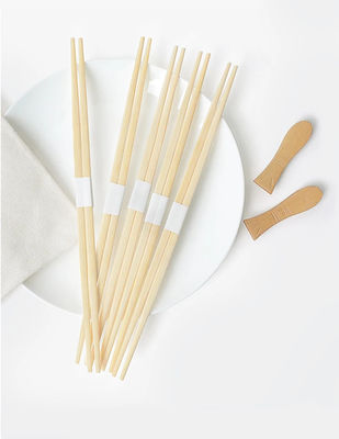 Bastões de estilo japonês carbonizados Catering de alta qualidade sustentável