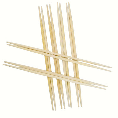 Bastões de bambu descartáveis personalizáveis para Sushi e cozinha japonesa Design moderno natural / carbonizado