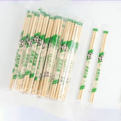Presentes de Negócios Bamboo redondo Bastões descartáveis com logotipo personalizado e 100% material natural de bambu