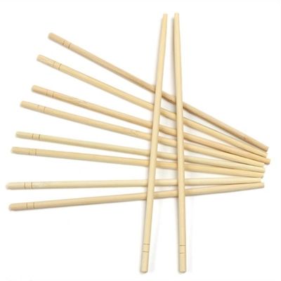 Bastões redondos de bambu ecológicos