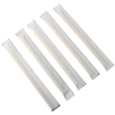 Caixinhas de papel de manga completa embaladas individualmente Caixinhas de bambu redondas
