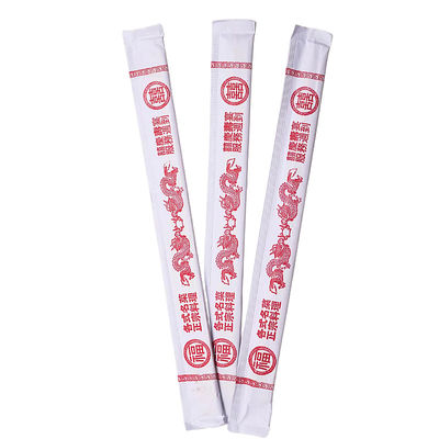 Caixinhas de papel de manga completa embaladas individualmente Caixinhas de bambu redondas
