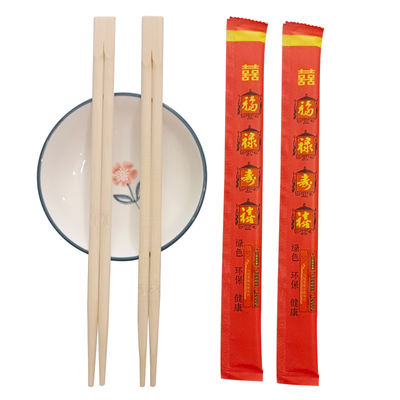 Ocasião de Casamento/Festa/Restaurante Palitos de Bambu Personalizados Palitos de Bambu Gêmeos Fornecimento de Fabricantes com Proteção Ambiental