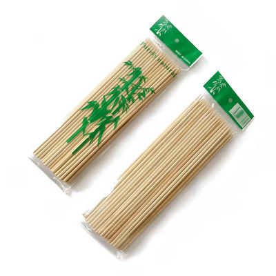 Espinhas de bambu descartáveis personalizadas Compostabilidade Utilização versátil Resistência ao calor