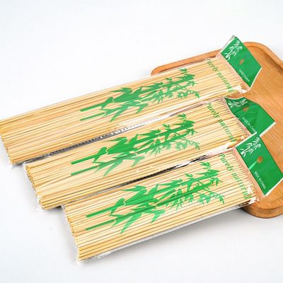 Espinhas de bambu descartáveis personalizadas Compostabilidade Utilização versátil Resistência ao calor