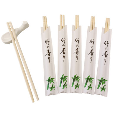 Bastões redondos de bambu ecológicos