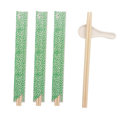 Bastões redondos de bambu ecológicos