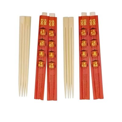 Bastões higiênicos individuais de uso único Bastões de bambu personalizados