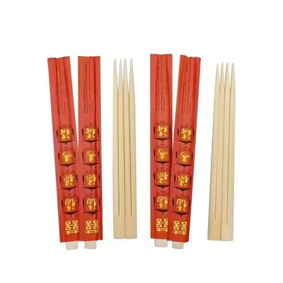 Bastões higiênicos individuais de uso único Bastões de bambu personalizados