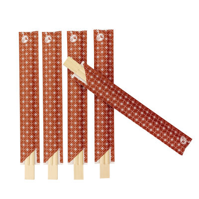 Bamboo Personalizado Bamboo Chopsticks descartáveis Proteção Ambiental Estilo Japonês Sushi Bamboos Personalizados