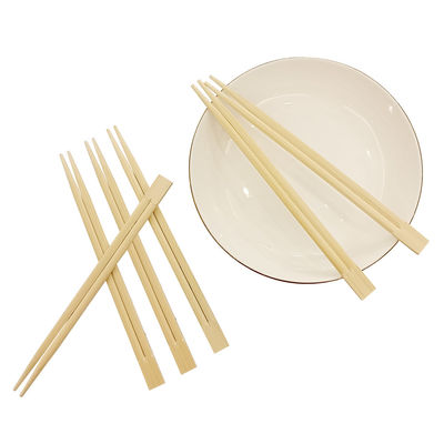 Festa de casamento Bastões de bambu descartáveis embalados individualmente Sushi Bastões de Sushi
