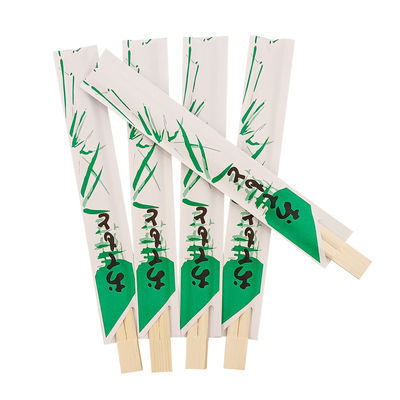Produzir pauzinhos de bambu natural descartáveis embalado individualmente personalizado