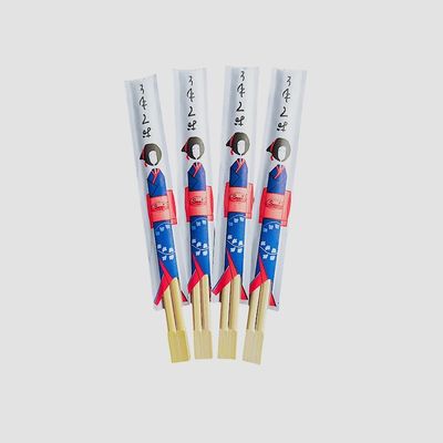 Palitos de Bambu Descartáveis com Estilo Personalizado, Superfície Lisa e Polida para Sustentabilidade e Ecologia