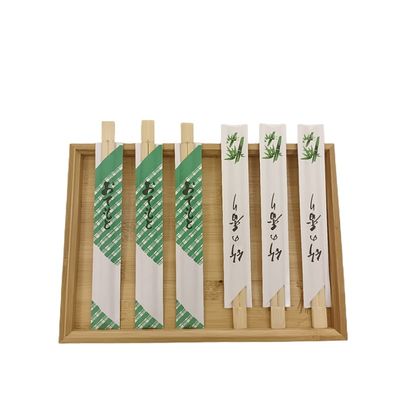 Bastões de bambu descartáveis personalizados Sala de jantar Bastões de bambu de qualidade