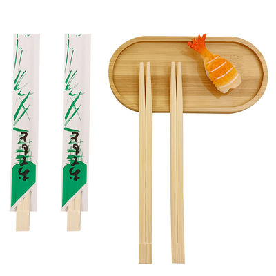 Bastões de bambu descartáveis personalizáveis Festa de casamento Bastões de bambu naturais