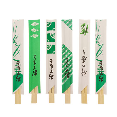 Bastões de bambu descartáveis personalizados Sala de jantar Bastões de bambu de qualidade