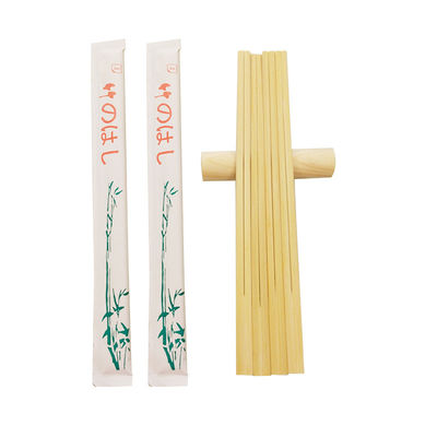 Bastões de bambu descartáveis Biodegradáveis Bastões redondos de bambu