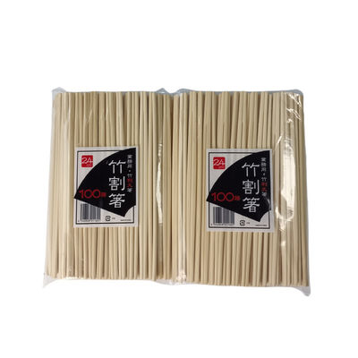 Palitos de Chop Rikyu de BAMBU Durável 240mm*4.8mm para uma Experiência Autêntica de Sushi