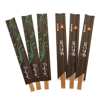 Bastões de estilo japonês ecológico Bastões de bambu japonês personalizados