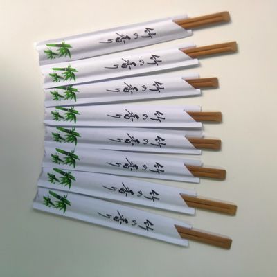 Embalagens de papel Bastões carbonizados Pesos leves Bastões de bambu descartáveis
