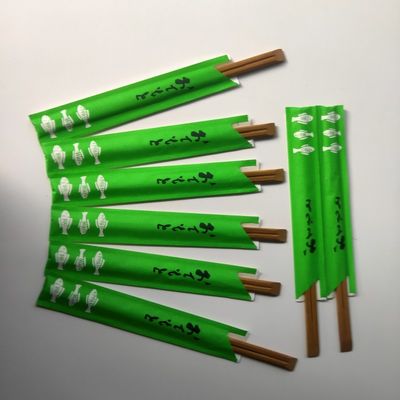 Bastões de bambu naturais personalizados Bastões de bambu descartáveis para restaurante de sushi