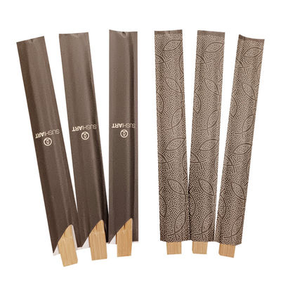 Bastões de bambu descartáveis de estilo moderno Bastões naturais de bambu domésticos